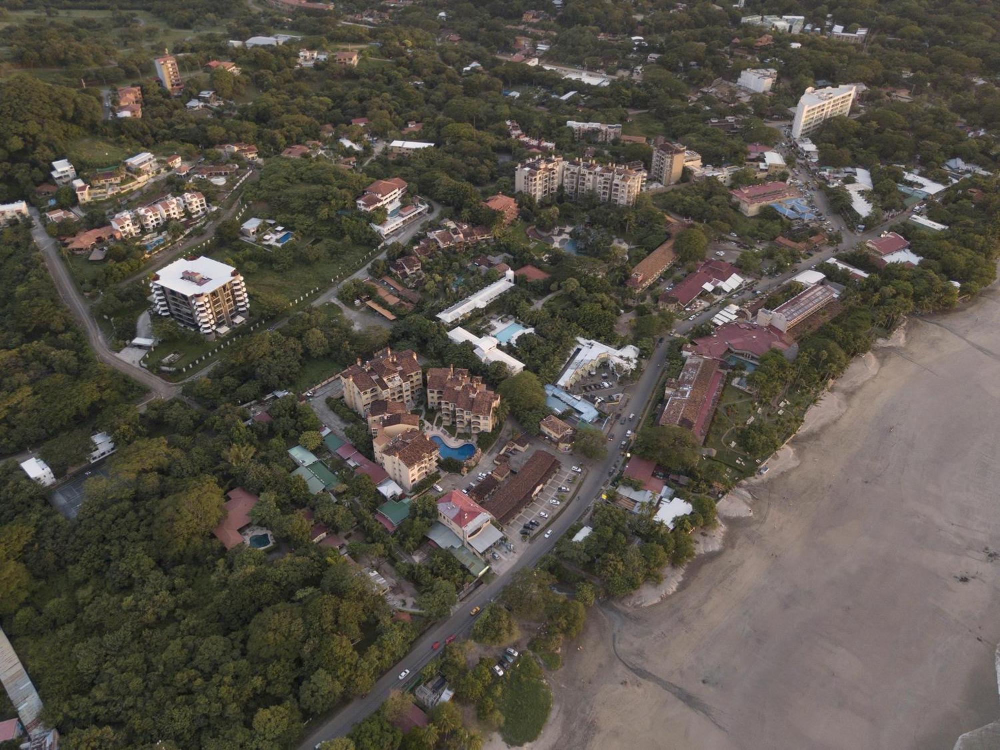 El Diria 301 Penthouse- Ocean View 3 Bedroom Condo Tamarindo Exteriör bild