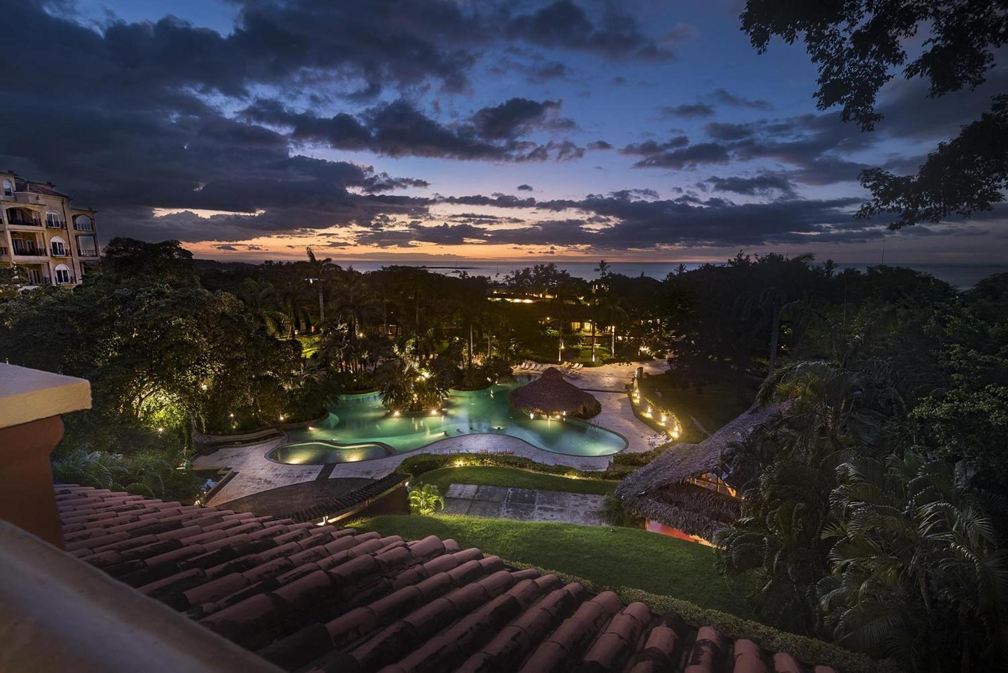 El Diria 301 Penthouse- Ocean View 3 Bedroom Condo Tamarindo Exteriör bild