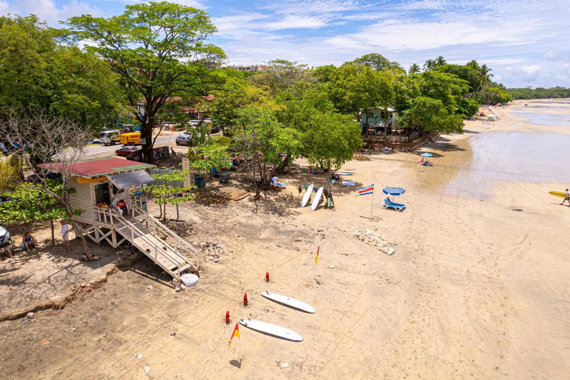 El Diria 301 Penthouse- Ocean View 3 Bedroom Condo Tamarindo Exteriör bild
