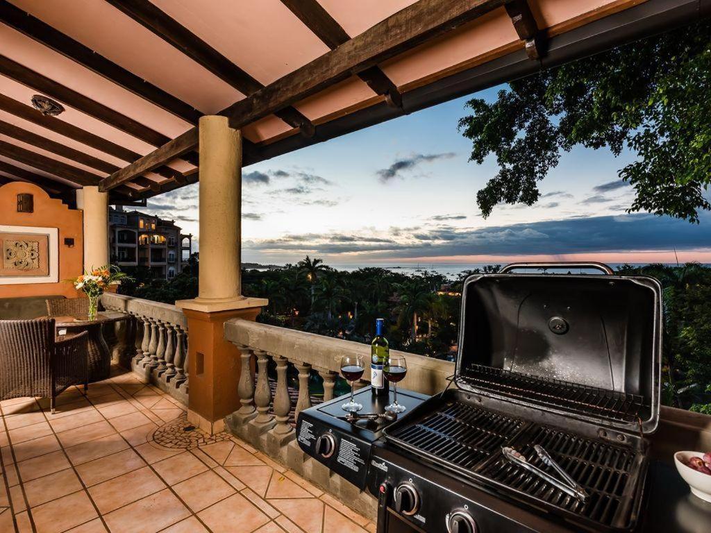 El Diria 301 Penthouse- Ocean View 3 Bedroom Condo Tamarindo Exteriör bild