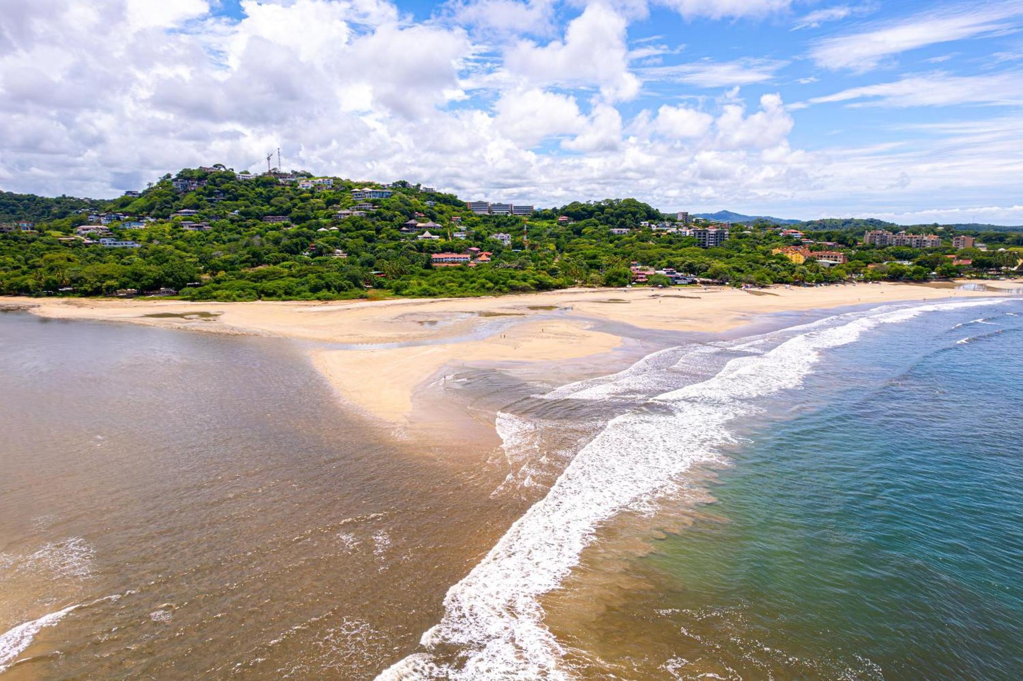 El Diria 301 Penthouse- Ocean View 3 Bedroom Condo Tamarindo Exteriör bild