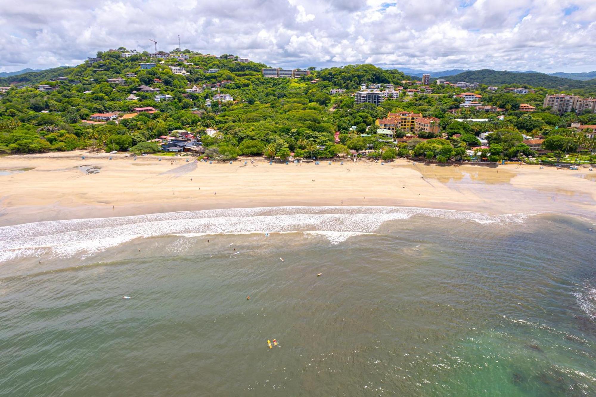 El Diria 301 Penthouse- Ocean View 3 Bedroom Condo Tamarindo Exteriör bild
